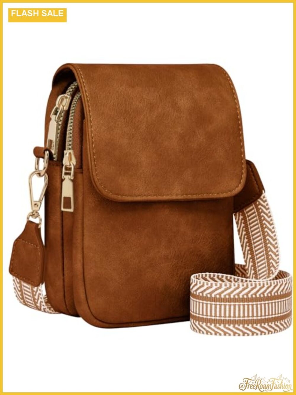 Small Crossbody Wristlet Wallet RFID Blocking Women